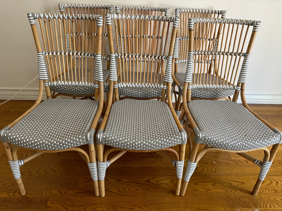 (6) Sika Design Monique Bistro Side Chairs Retails $3,150 [Photo 2]