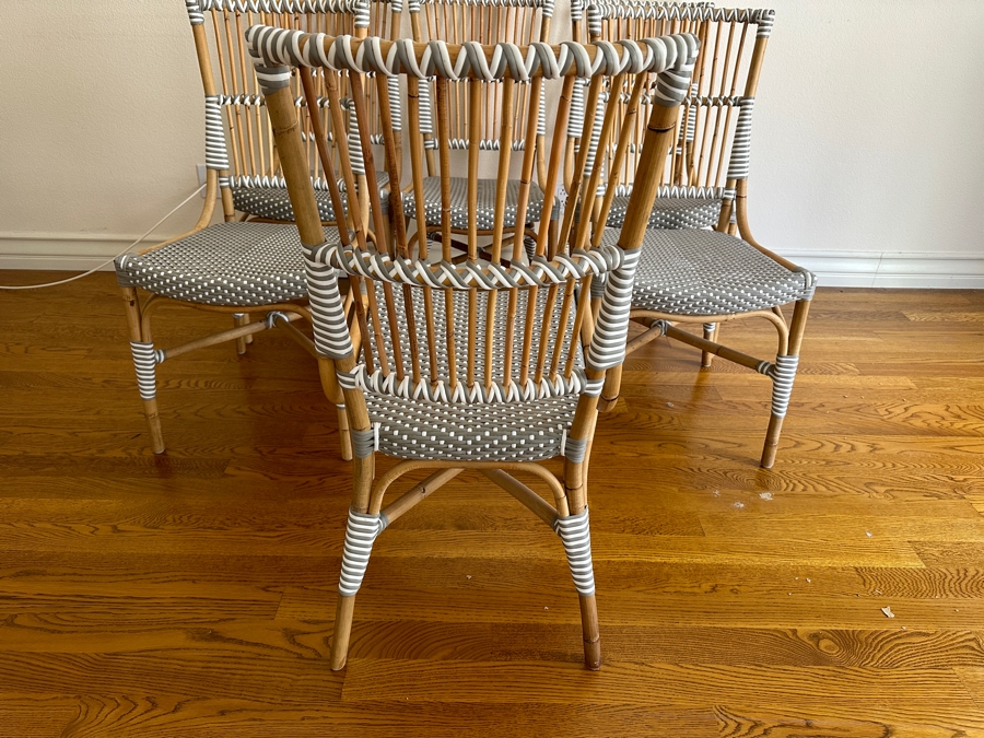 (6) Sika Design Monique Bistro Side Chairs Retails $3,150 [Photo 5]