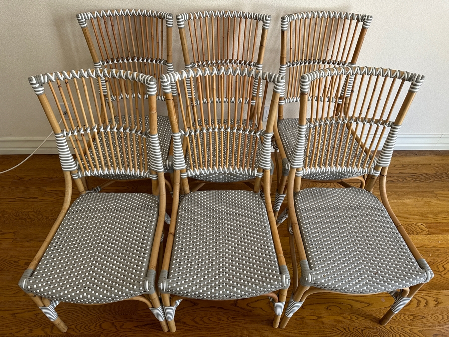 (6) Sika Design Monique Bistro Side Chairs Retails $3,150 [Photo 3]