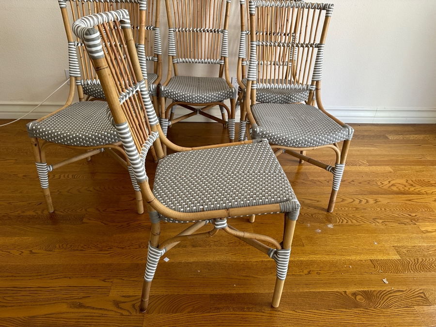 (6) Sika Design Monique Bistro Side Chairs Retails $3,150 [Photo 4]