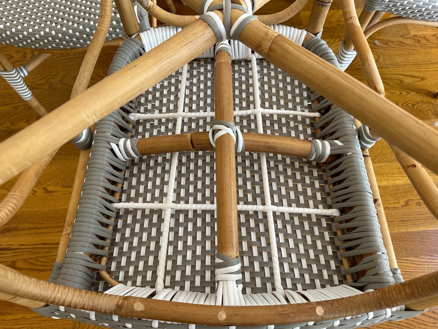 (6) Sika Design Monique Bistro Side Chairs Retails $3,150 [Photo 6]