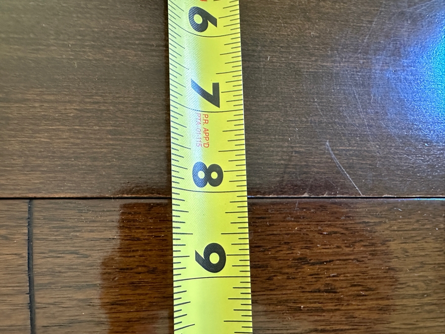 Stunning Formal Walnut Dining Table With 5 Leaves Marked H. P. Co With Six Dining Chairs (2 Are Armchairs) 53W X 94L (With All 5 Leaves) Each Leaf Is 8'W [Photo 18]