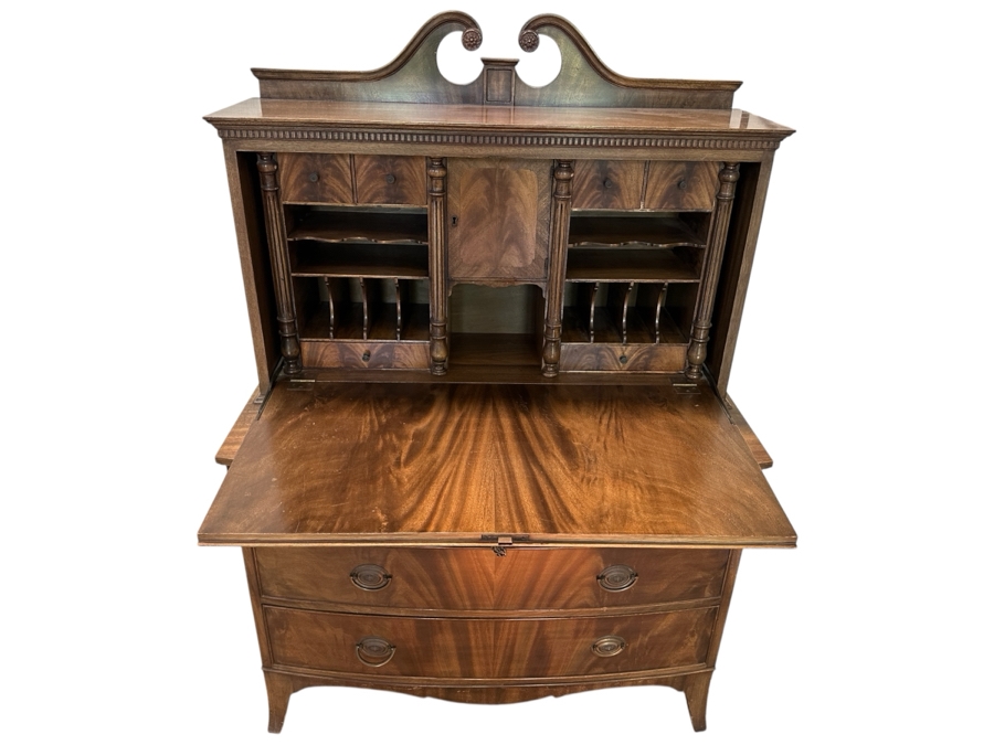 Stunning Secretary Flints Fine Furniture 36.5W X 20D X 54H