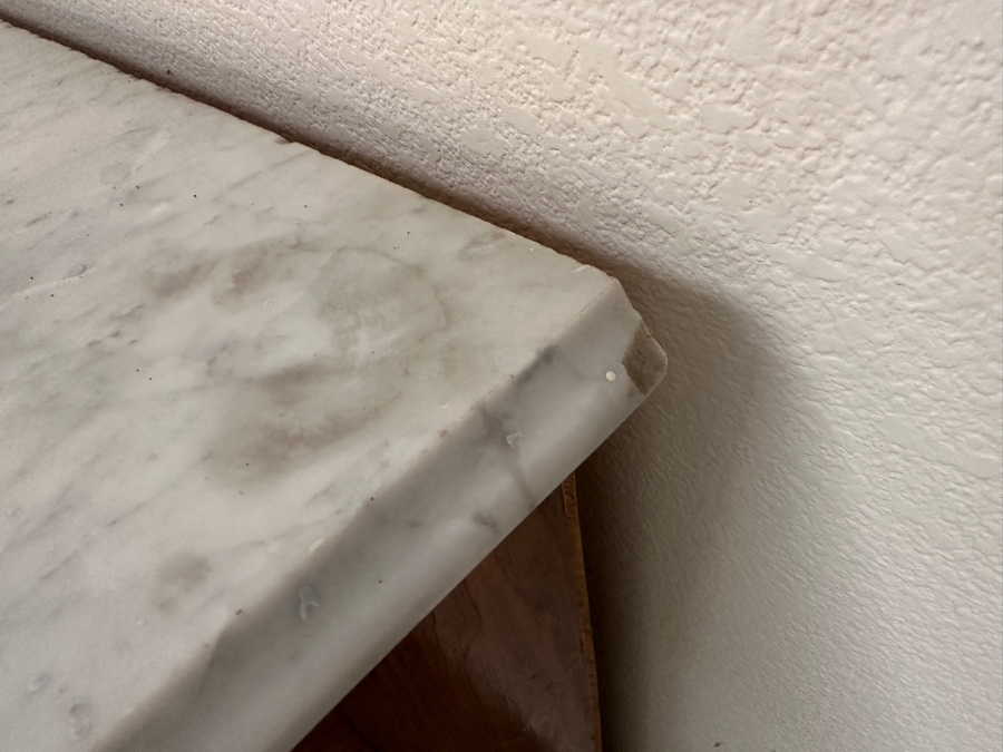 Antique Victorian Marble Top Chest Of Drawers Dresser 40W X 19D X 32.5H [Photo 6]