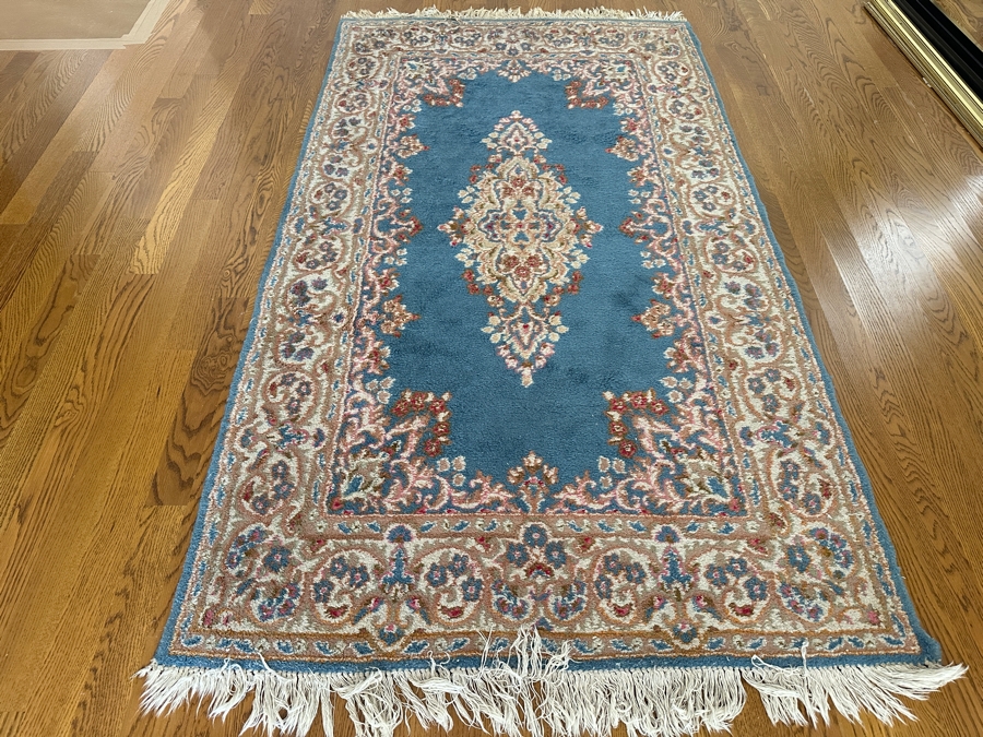 Hand Knotted Wool Persian Area Rug 48 X 87 [Photo 2]