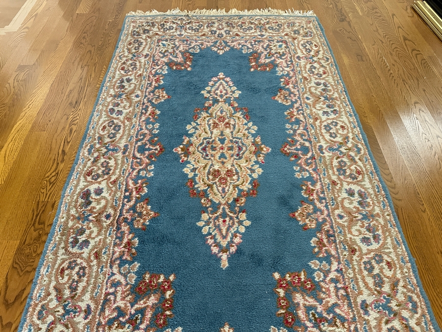 Hand Knotted Wool Persian Area Rug 48 X 87 [Photo 4]