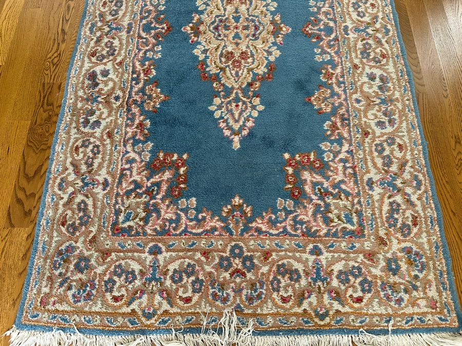 Hand Knotted Wool Persian Area Rug 48 X 87 [Photo 3]