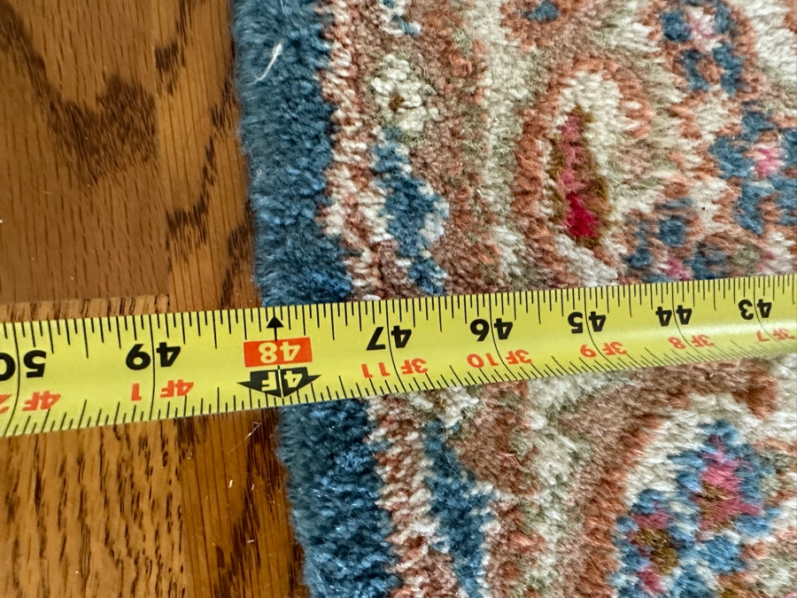 Hand Knotted Wool Persian Area Rug 48 X 87 [Photo 6]