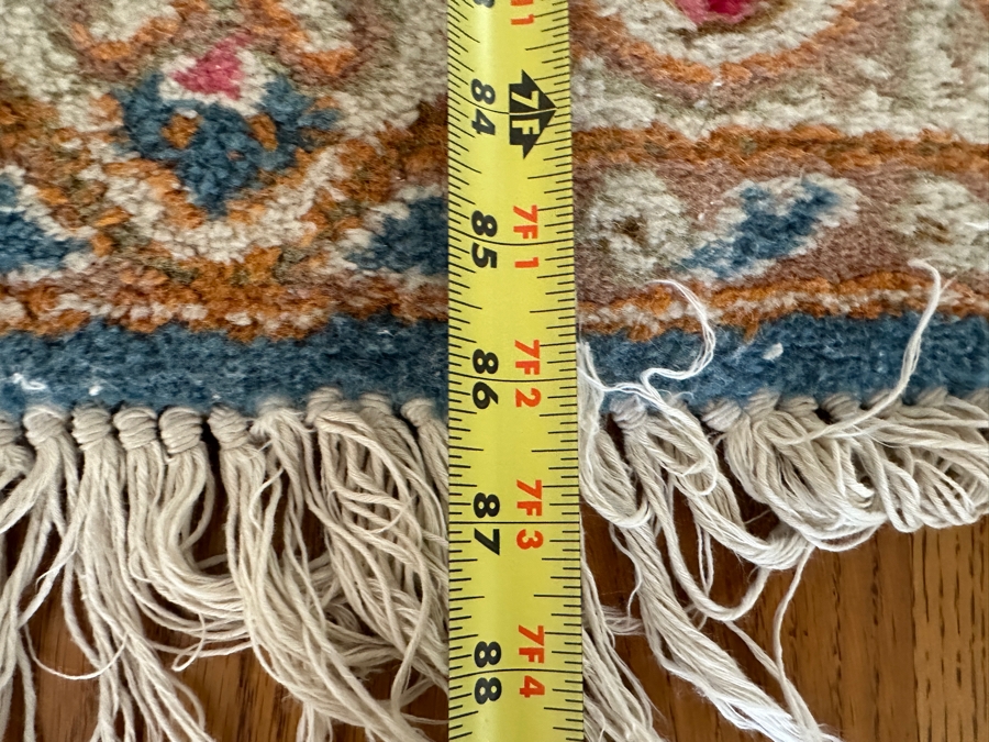 Hand Knotted Wool Persian Area Rug 48 X 87 [Photo 7]