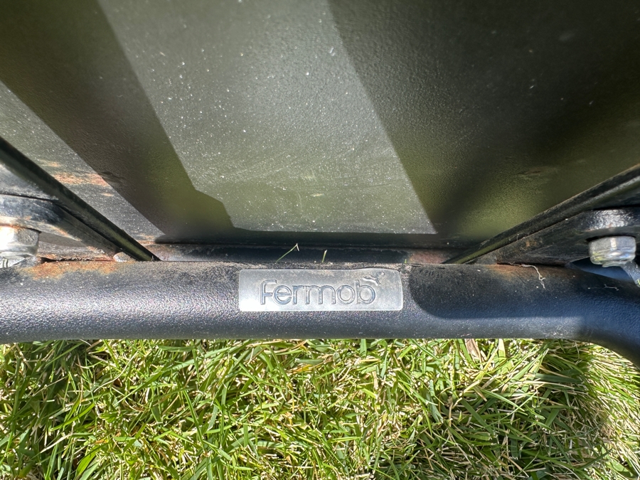 French Outdoor Metal Kid's Rectangular Bistro Garden Table 30W X 22D X 18H With Four Chairs By Fermob [Photo 4]