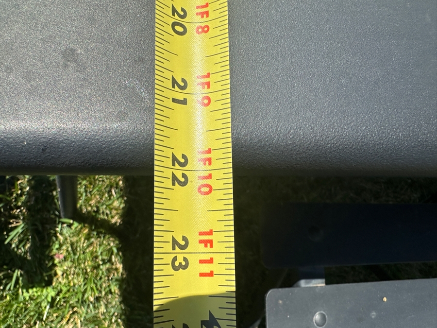 French Outdoor Metal Kid's Rectangular Bistro Garden Table 30W X 22D X 18H With Four Chairs By Fermob [Photo 6]