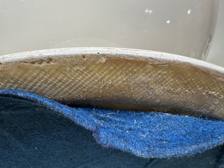 Mid-Century Modern Eero Aarnio Inspired Swivel Ball Chair 39W X 51H [Photo 12]