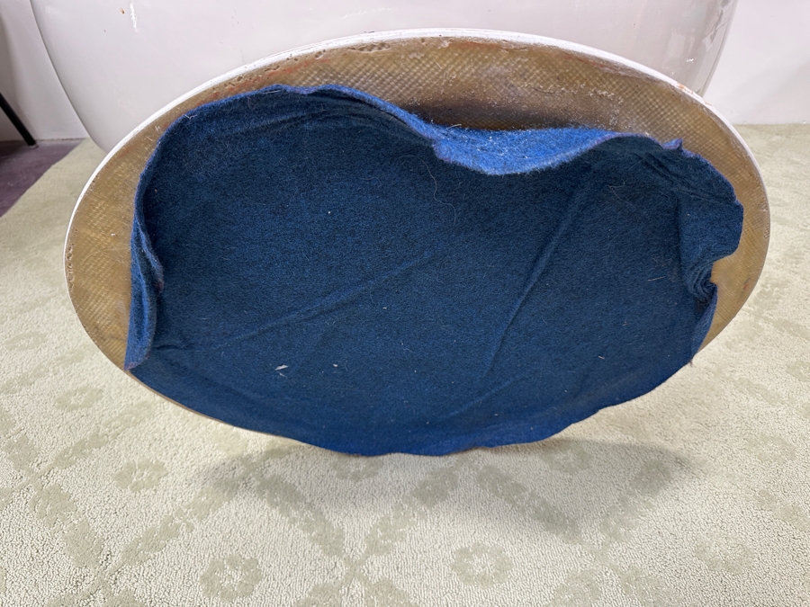 Mid-Century Modern Eero Aarnio Inspired Swivel Ball Chair 39W X 51H [Photo 11]