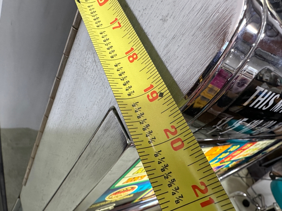 IGT Triple Bonanza Casino Slot Machine Model No 96435000 Manufactured 2/2000 With Stand On Casters 26W X 20D X 75H [Photo 14]