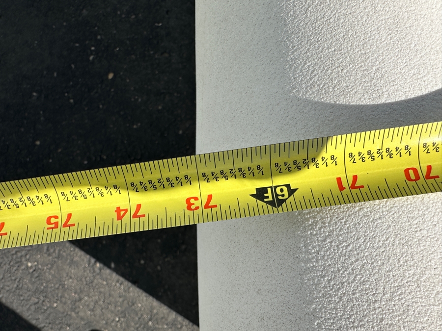 Kartell Sofa Bubble Club By Philippe Starck Made In Italy Made Of Polyethylene Industrial Sofa 73W X 28D X 30H Retails $1,695 [Photo 8]