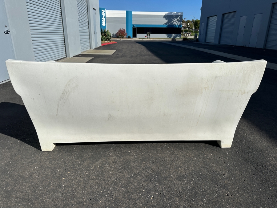 Kartell Sofa Bubble Club By Philippe Starck Made In Italy Made Of Polyethylene Industrial Sofa 73W X 28D X 30H Retails $1,695 [Photo 6]