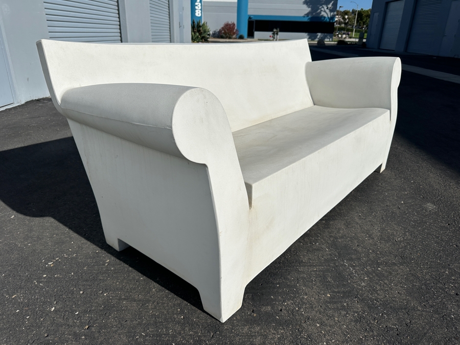 Kartell Sofa Bubble Club By Philippe Starck Made In Italy Made Of Polyethylene Industrial Sofa 73W X 28D X 30H Retails $1,695 [Photo 5]