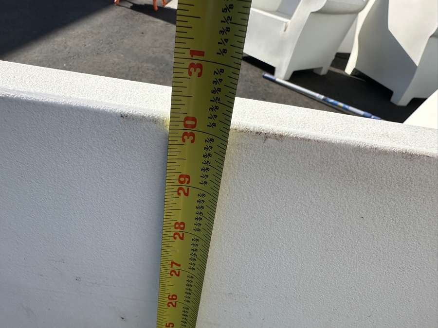 Kartell Sofa Bubble Club By Philippe Starck Made In Italy Made Of Polyethylene Industrial Sofa 73W X 28D X 30H Retails $1,695 [Photo 10]