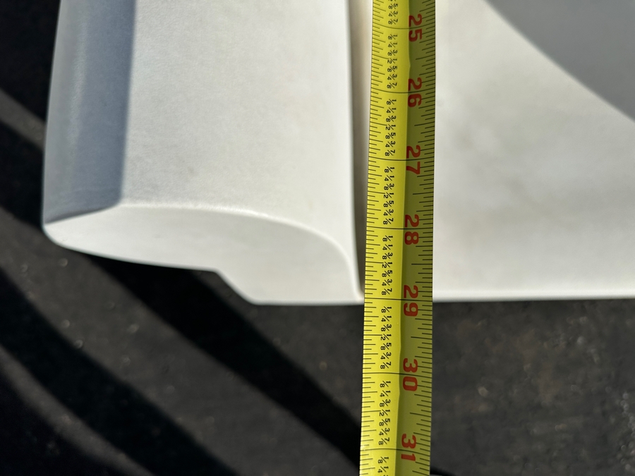 Pair Of Kartell Armchair Bubble Chairs By Philippe Starck Made In Italy Made Of Polyethylene Industrial Lounge Chair 40W X 29D X 31H Retails $2,250 [Photo 12]