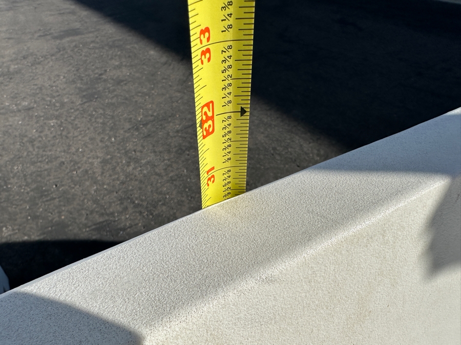 Pair Of Kartell Armchair Bubble Chairs By Philippe Starck Made In Italy Made Of Polyethylene Industrial Lounge Chair 40W X 29D X 31H Retails $2,250 [Photo 14]