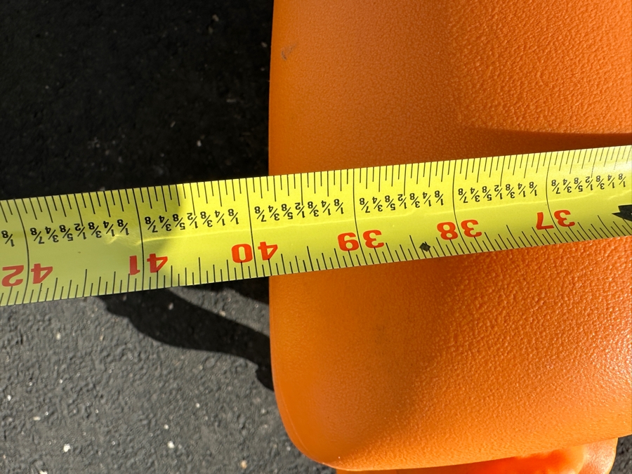 Outdoor Armchair PROUST By Alessandro Mendini For Magis Made In Italy Rotational Molded Polyethylene 40W X 38D X 40H Retails $2,180 [Photo 11]