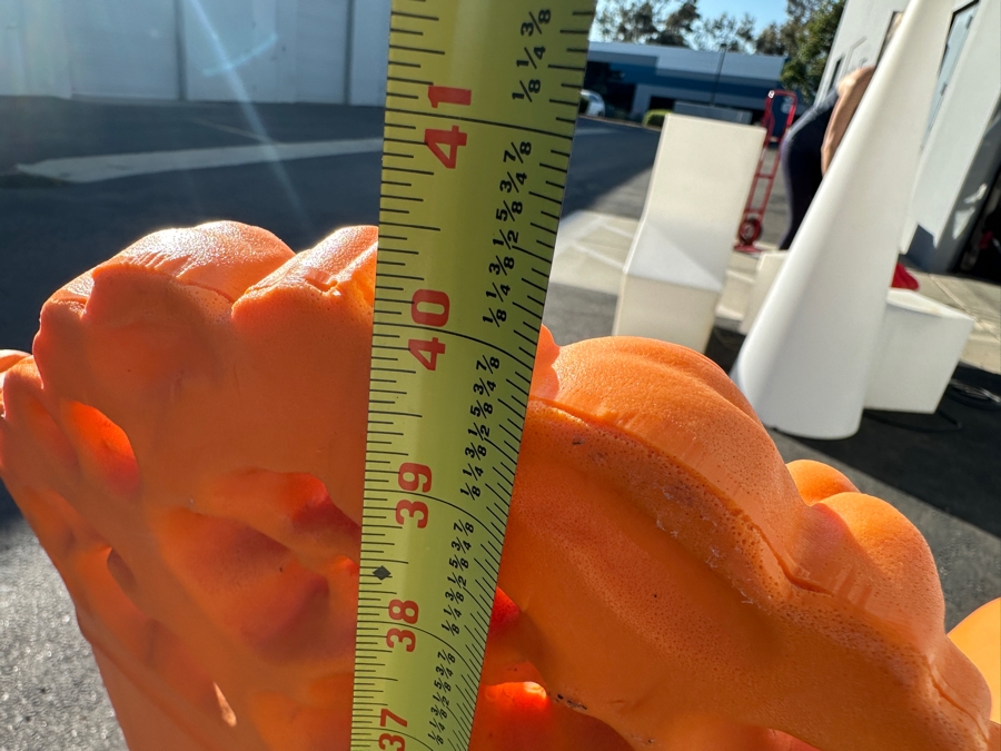 Outdoor Armchair PROUST By Alessandro Mendini For Magis Made In Italy Rotational Molded Polyethylene 40W X 38D X 40H Retails $2,180 [Photo 12]