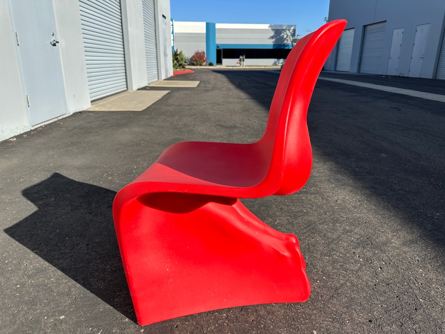 Her Chair Designed By Fabio Novembre For Casamania Dyed Molded Polyethylene 19W X 24D X 34H Retails $929 [Photo 5]