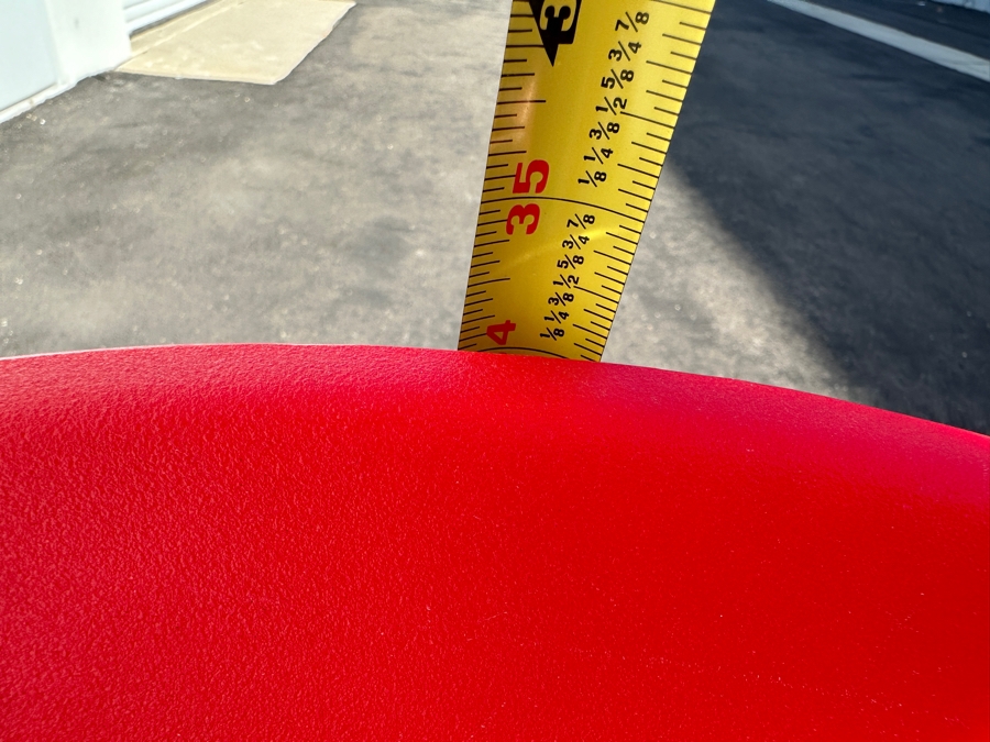 Her Chair Designed By Fabio Novembre For Casamania Dyed Molded Polyethylene 19W X 24D X 34H Retails $929 [Photo 13]