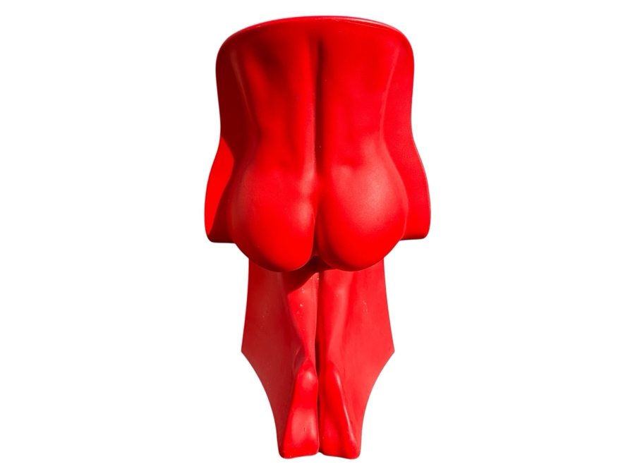 Her Chair Designed By Fabio Novembre For Casamania Dyed Molded Polyethylene 19W X 24D X 34H Retails $929 [Photo 2]