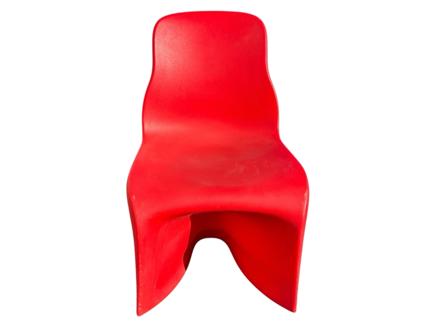 Her Chair Designed By Fabio Novembre For Casamania Dyed Molded Polyethylene 19W X 24D X 34H Retails $929 [Photo 3]