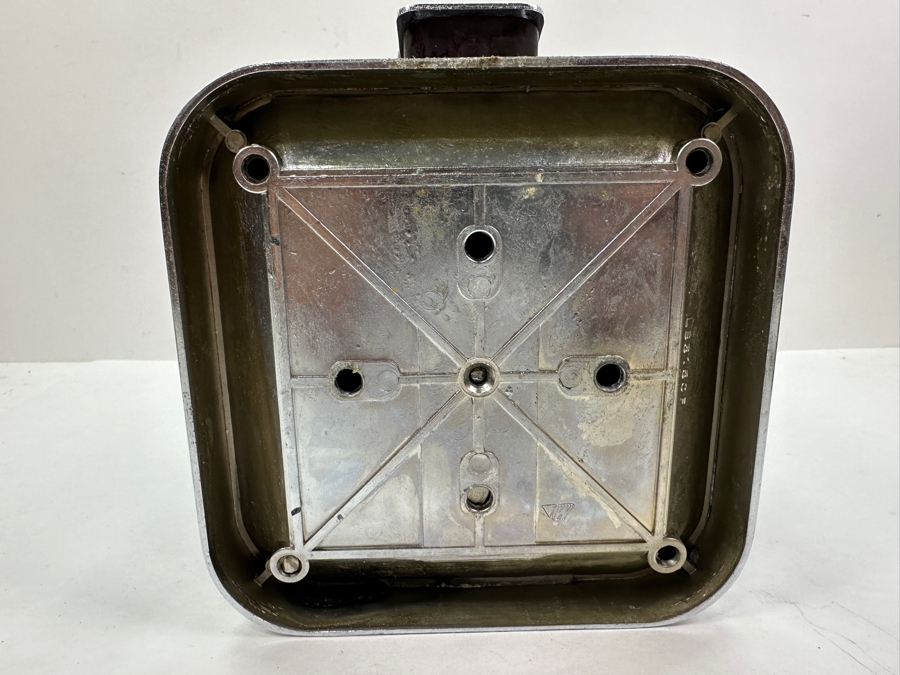 Vintage Beaver Candy Bubble Gum Machine Takes Quarters With Key 7W X 16H [Photo 11]