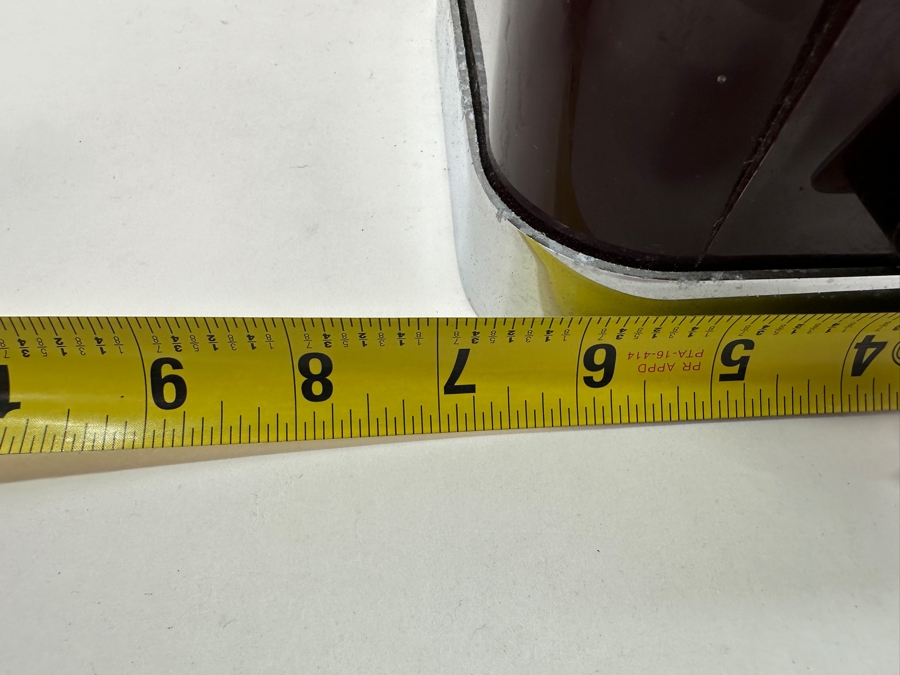 Vintage Beaver Candy Bubble Gum Machine Takes Quarters With Key 7W X 16H [Photo 12]