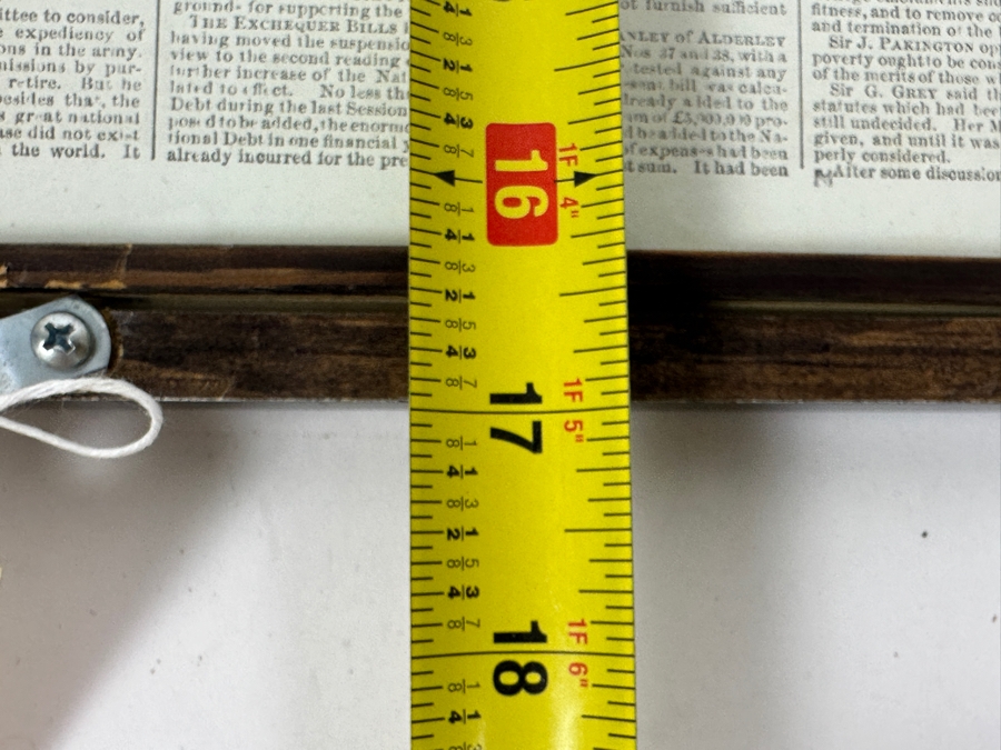 Antique 1856 Illustrated London News - News of The American Ball At The Hotel Du Louvre 12 X 17 [Photo 12]