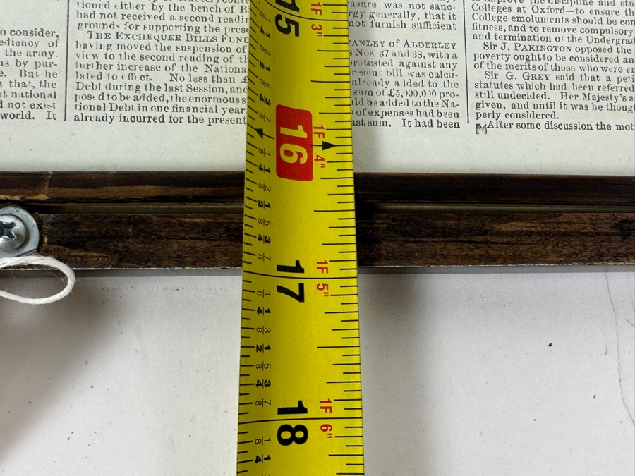 Antique 1856 Illustrated London News - News of The American Ball At The Hotel Du Louvre 12 X 17 [Photo 13]