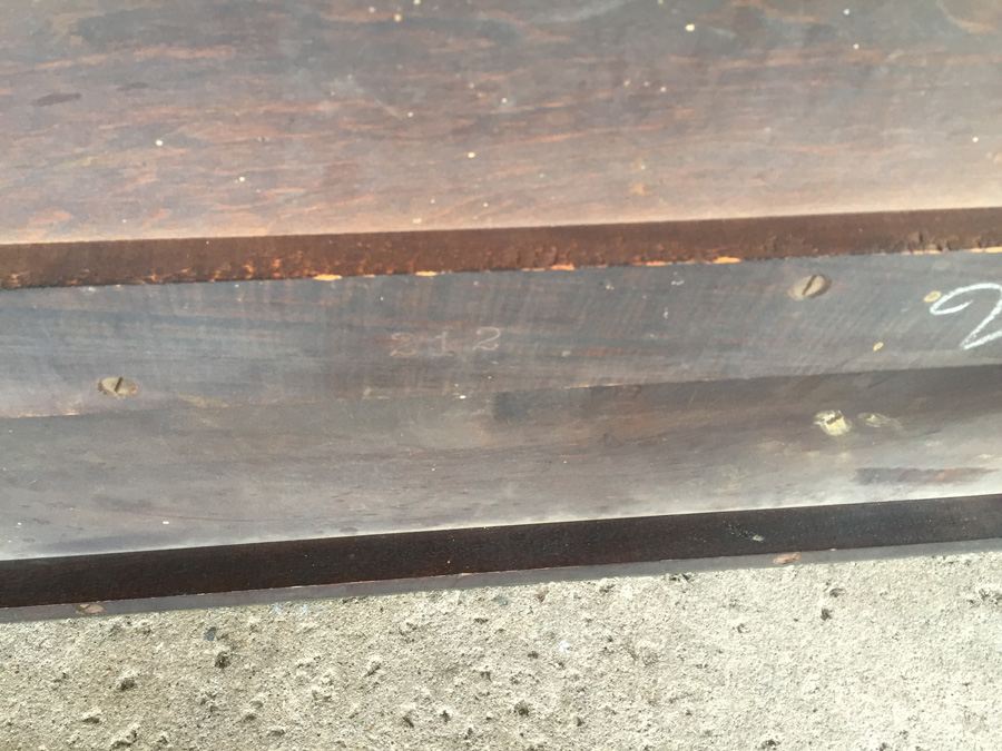 Vintage Green Wooden Bench [Photo 10]