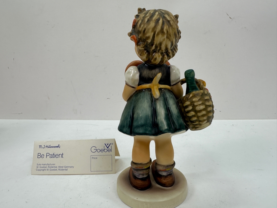 Vintage 1972 Exclusive Special Edition No. 1 For Members Of The Goebel Collectors' Club Hummel Valentine Figurine [Photo 5]