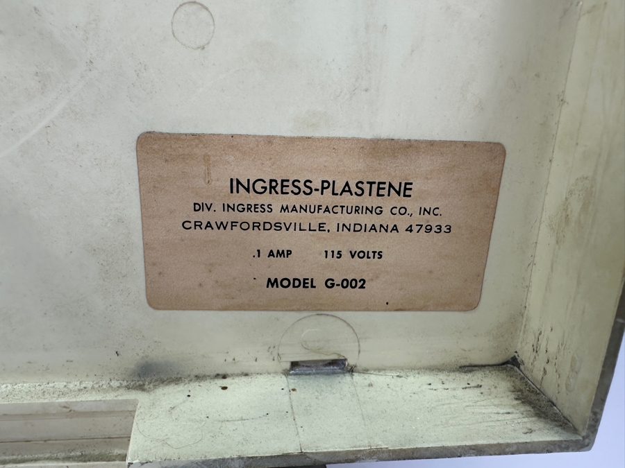 Vintage 1974 Coca-Cola Coke Advertising Wall Clock 12W X 21H [Photo 8]