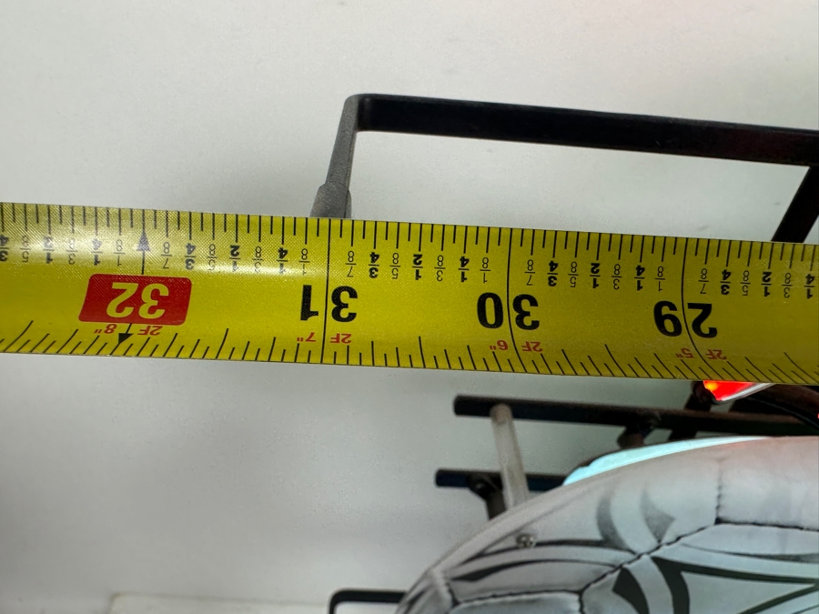 Miller Lite Beer Soccer Gooool Neon Sign 31W X 22.5H X 6D [Photo 6]