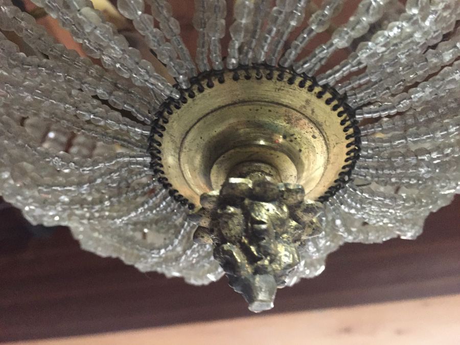Vintage Russian Crystal Light Fixture [Photo 20]
