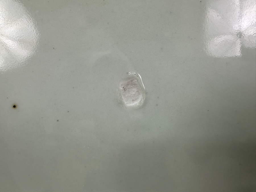 Vintage Japanese Hand Painted Blue & White Porcelain Dish Charger Plate 12.25'W [Photo 10]