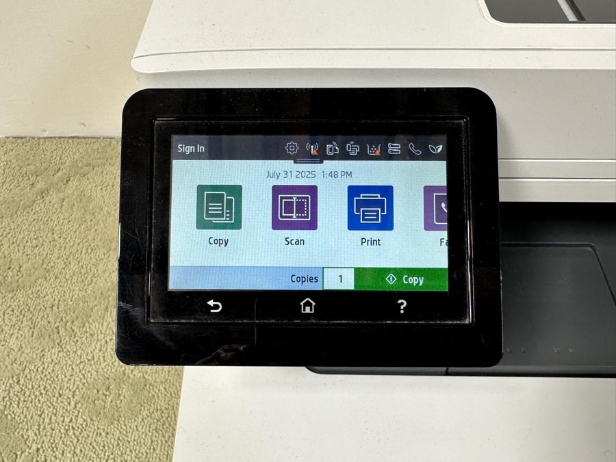 HP Color LaserJet Pro MFP M479fdw All-In-One Color Laser Printer [Photo 6]