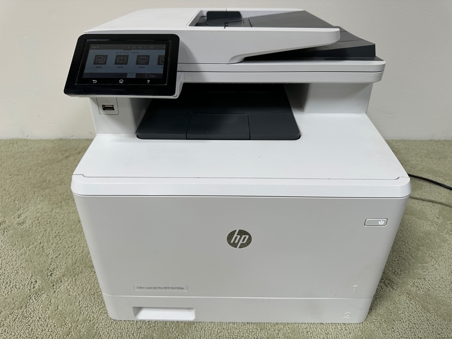 HP Color LaserJet Pro MFP M479fdw All-In-One Color Laser Printer [Photo 5]