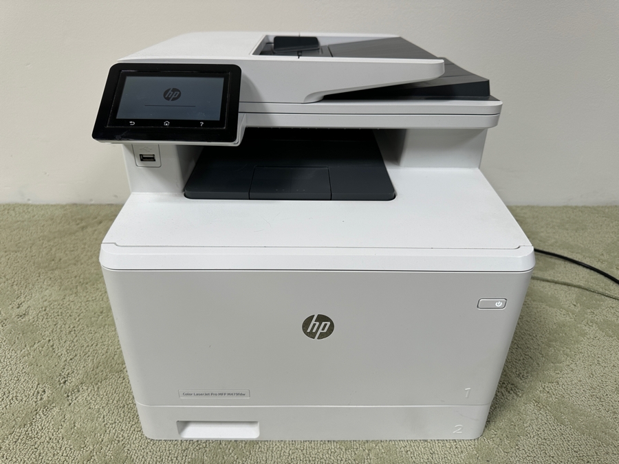 HP Color LaserJet Pro MFP M479fdw All-In-One Color Laser Printer [Photo 3]