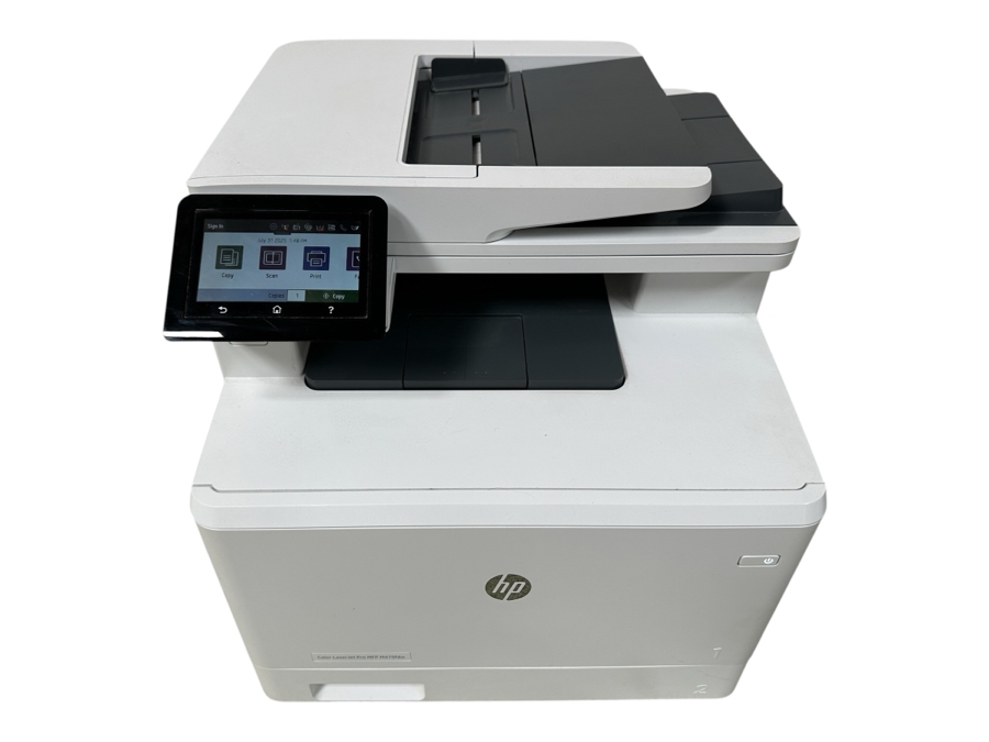 HP Color LaserJet Pro MFP M479fdw All-In-One Color Laser Printer