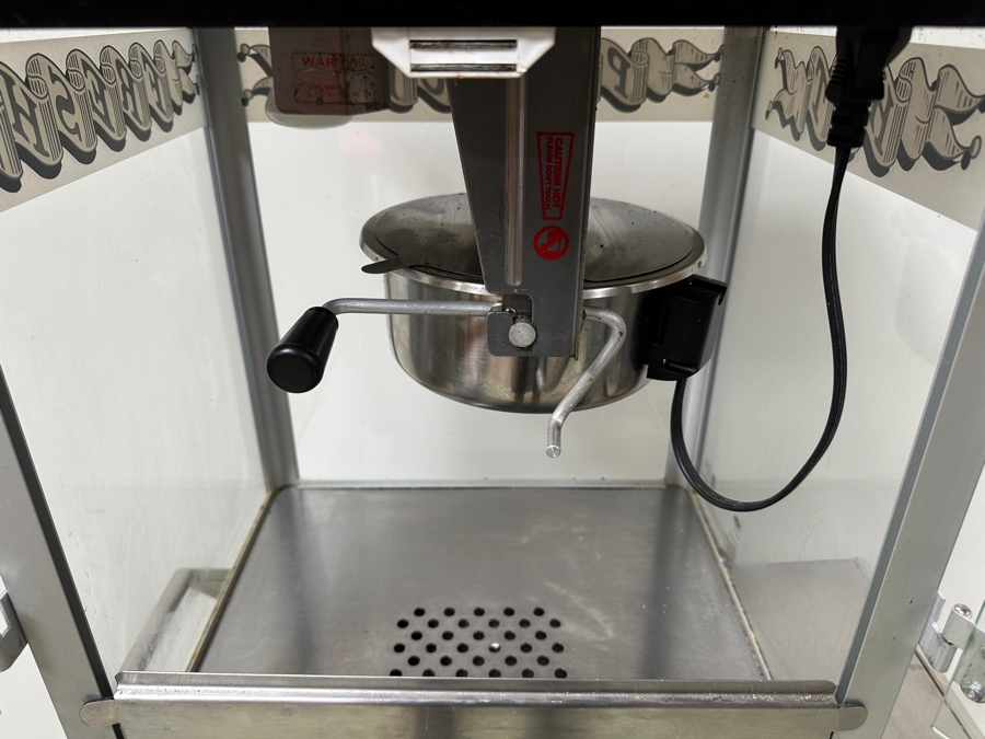 Great Northern Popcorn Company Paducah Popper Popcorn Machine And Cart With Box Of All-N-One Premium Gourmet Popcorn Bags 30W X 19D X 60H [Photo 9]