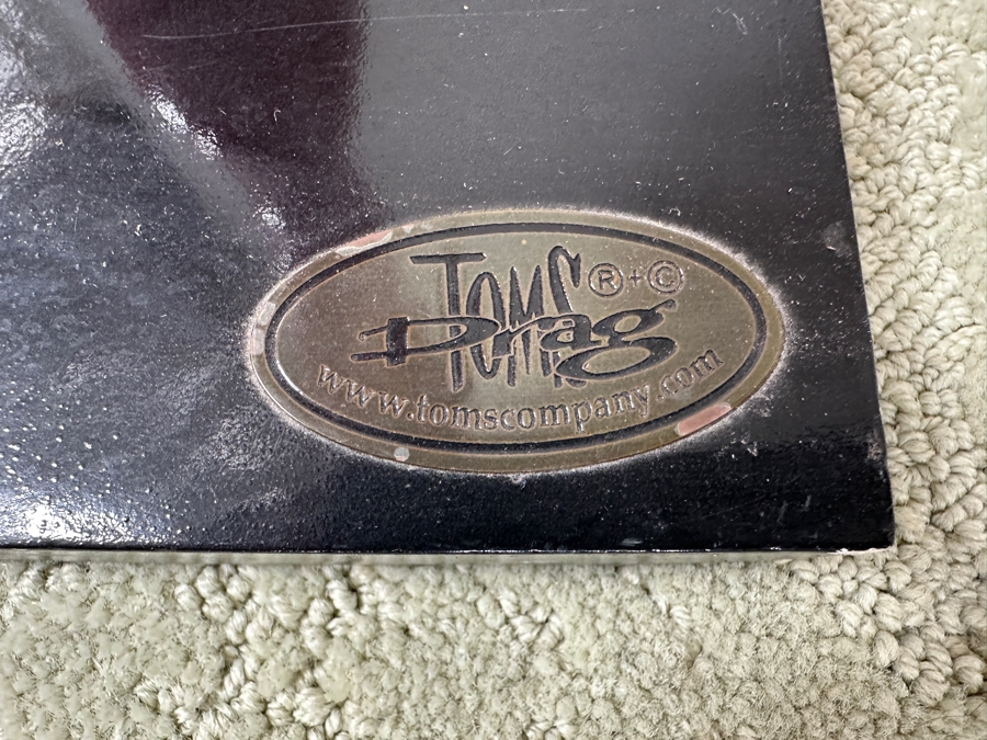 Tom's Drag Toms Company Hand Painted Sculpture Leg Is Signed 21W X 8D X 57H [Photo 12]