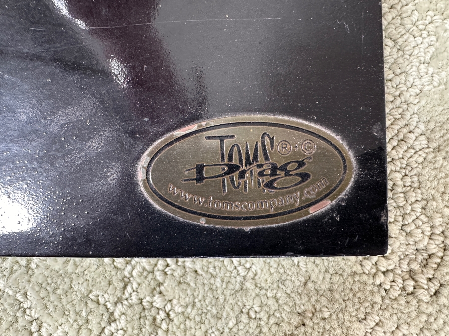 Tom's Drag Toms Company Hand Painted Sculpture Leg Is Signed 21W X 8D X 57H [Photo 11]