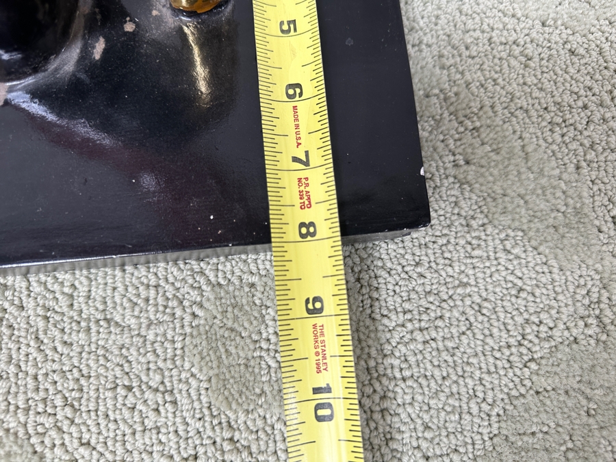 Tom's Drag Toms Company Hand Painted Sculpture Leg Is Signed 21W X 8D X 57H [Photo 20]