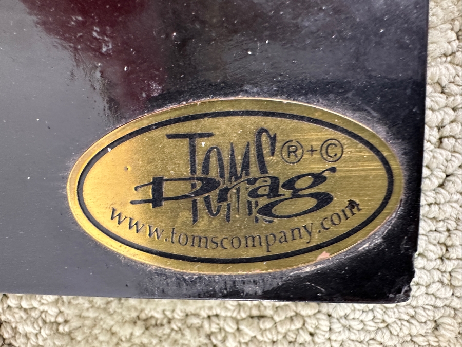 Tom's Drag Toms Company Hand Painted Sculpture 29W X 8D X 67H [Photo 11]