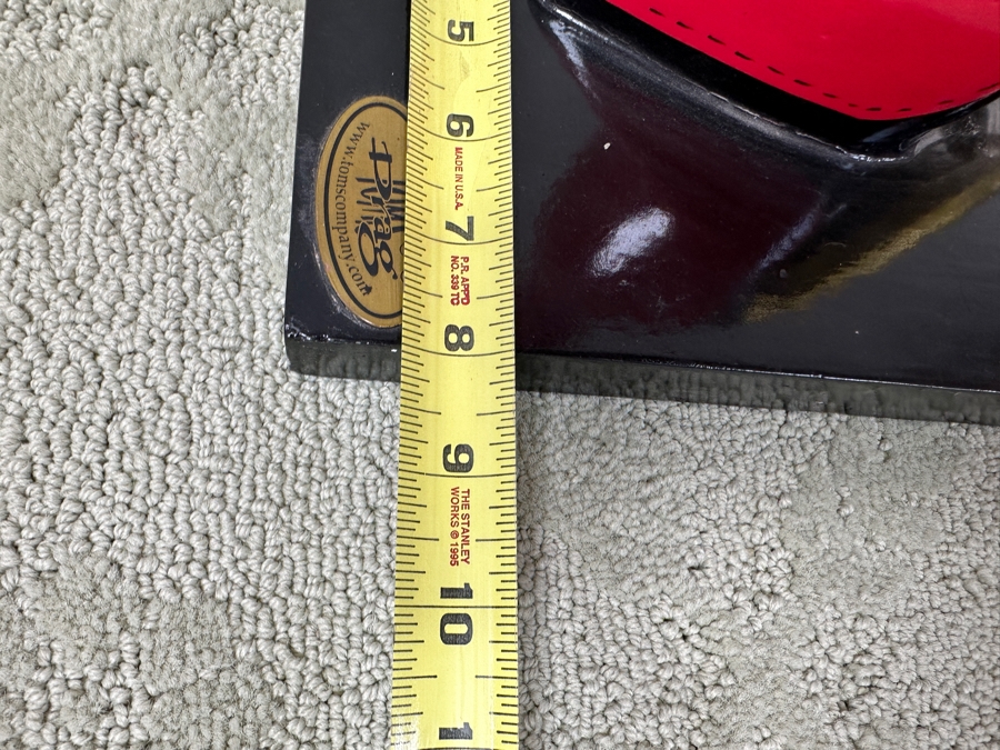 Tom's Drag Toms Company Hand Painted Sculpture 29W X 8D X 67H [Photo 10]